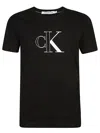 Calvin Klein Jeans Est.1978 T-shirt Manica Corta Girocollo In Black