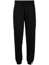 Calvin Klein Jeans Est.1978 Tab Jersey Track Pants In Black