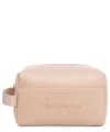 Calvin Klein Jeans Est.1978 Toiletry Bag In Pink