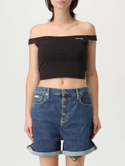 Calvin Klein Jeans Est.1978 Top Calvin Klein Jeans Woman Color Black