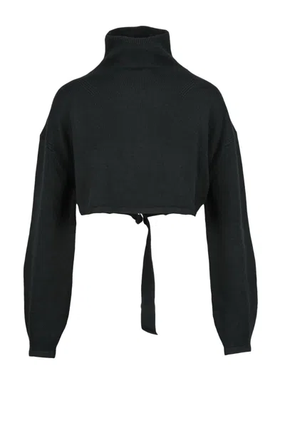 Calvin Klein Jeans Est.1978 Turtleneck Sweater - Black