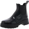 Calvin Klein Jeans Est.1978 Wende Womens Slip-on Lugged Booties In Black