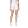 Calvin Klein Jeans Est.1978 White Cotton Short In White