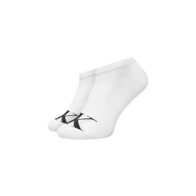 Calvin Klein Jeans Est.1978 White Cotton Sock