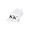 Calvin Klein Jeans Est.1978 White Cotton Sock In White