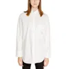 Calvin Klein Jeans Est.1978 White Recycled Cotton Shirt In White