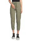 CALVIN KLEIN JEANS EST.1978 WOMEN'S CROPPED CARGO JOGGERS