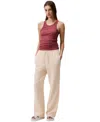 Calvin Klein Jeans Est.1978 Women's Double Gauze Pull-on Shorts In Brown