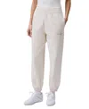 Calvin Klein Jeans Est.1978 Women's Monogram Logo Jogger Sweatpants In Turtledove