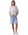 Calvin Klein Jeans Est.1978 Women's Relaxed Denim Bermuda Shorts