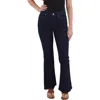 Calvin Klein Jeans Est.1978 Womens Pocket Denim Flared Jeans In Blue