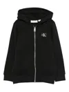 Calvin Klein Jeans Est.1978 Zip-up Hoodie Calvin Klein Jeans In Black