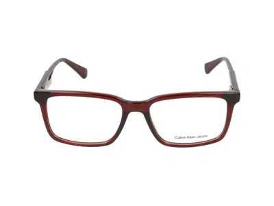 Calvin Klein Jeans Eyeglasses In Brown
