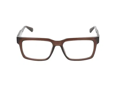 Calvin Klein Jeans Eyeglasses In Brown
