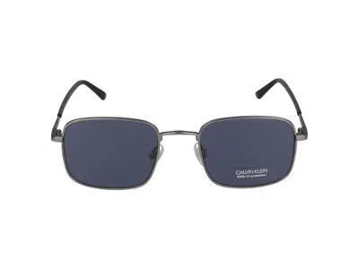 Calvin Klein Jeans Eyeglasses In Metallic