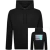 Calvin Klein Jeans Gradient Hoodie Black In Black