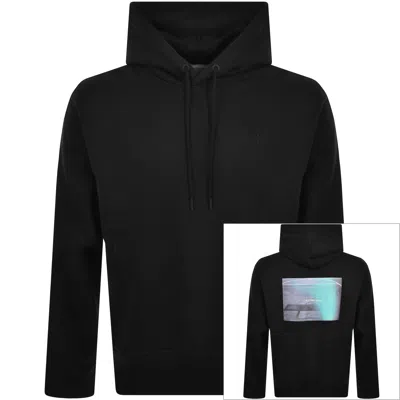 Calvin Klein Jeans Gradient Hoodie Black