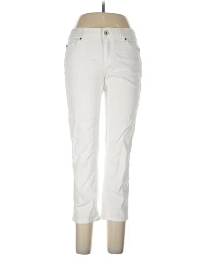 Pre-owned Calvin Klein Jeans In Ivory