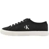 Calvin Klein Jeans Low Top Trainers Black