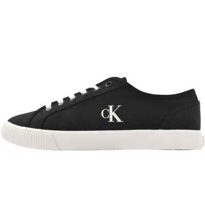 Calvin Klein Jeans Low Top Trainers Black