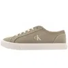 Calvin Klein Jeans Low Top Trainers Khaki