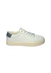 Calvin-klein-jeans Men's Shoes Calvin Klein Jeans Low Sneakers, With Grey Laces In White
