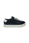 Calvin-klein-jeans Men's Shoes Calvin Klein Jeans Men's Sneakers With White Laces In Black