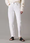 Calvin Klein Jeans Mr Slim Ankle White Denim In White