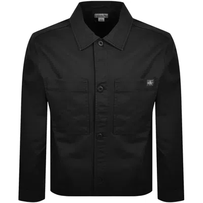 Calvin Klein Jeans Overshirt Black
