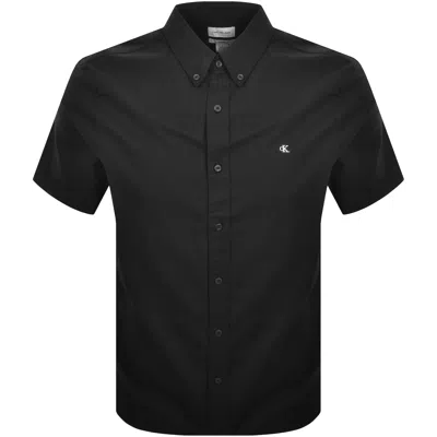 Calvin Klein Jeans Oxford Shirt Black
