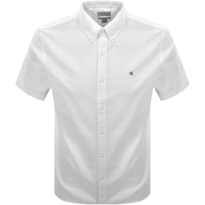 Calvin Klein Jeans Oxford Shirt White