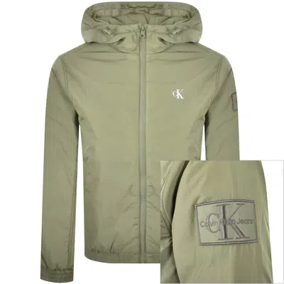 Calvin Klein Jeans Padded Jacket Green