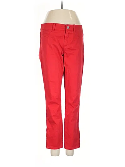 Pre-owned Calvin Klein Jeans In Red