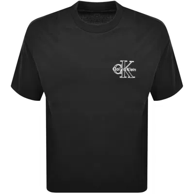 Calvin Klein Jeans Relaxed Fit T Shirt Black
