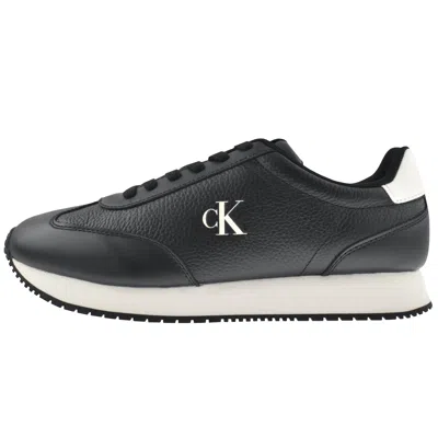 Calvin Klein Jeans Runner Trainers Black