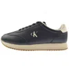 Calvin Klein Jeans Runner Trainers Navy In Navy