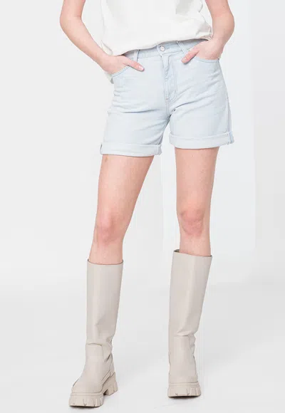 Calvin Klein Jeans Short In Blu