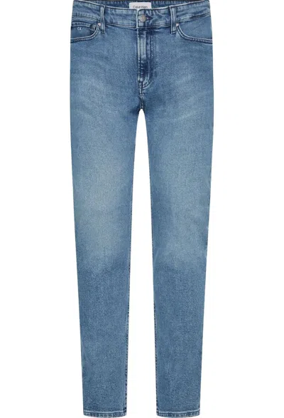 Calvin Klein Jeans Slim In Blu