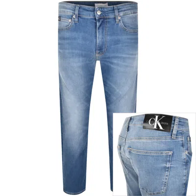 Calvin Klein Jeans Mid Wash Jeans Blue