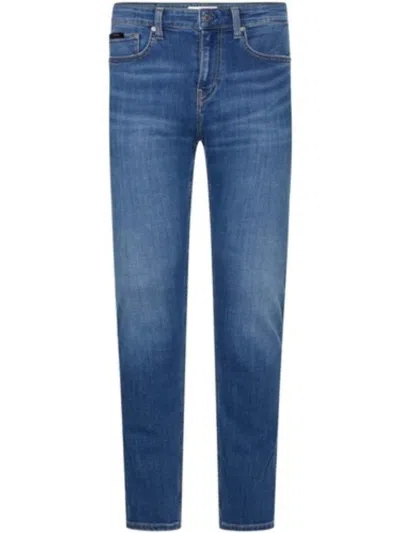Calvin Klein Jeans Slim Modern In Blu
