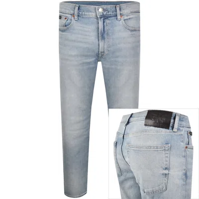 Calvin Klein Jeans Slim Straight Jeans Blue