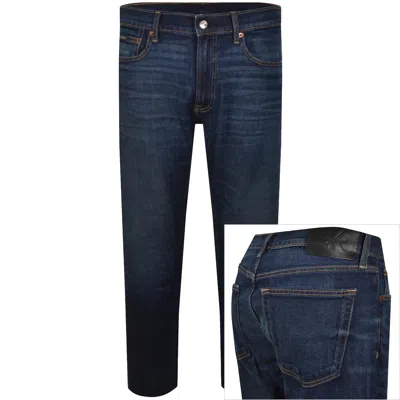Calvin Klein Slim Straight Jeans Blue