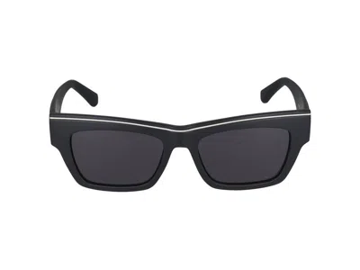Calvin Klein Jeans Sunglasses In Black