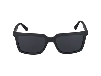 Calvin Klein Jeans Sunglasses In Black