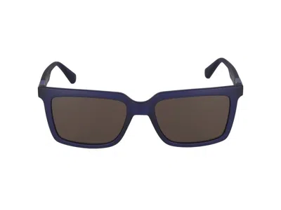 Calvin Klein Jeans Sunglasses In Blue