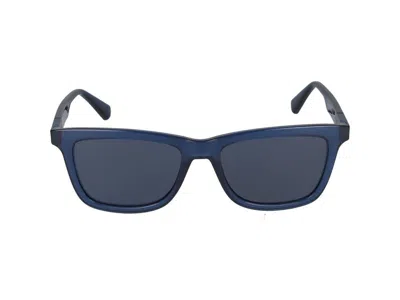 Calvin Klein Jeans Sunglasses In Blue