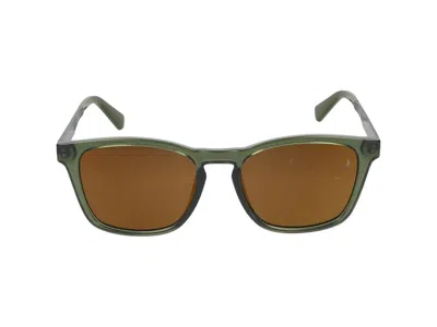 Calvin Klein Jeans Sunglasses In Green