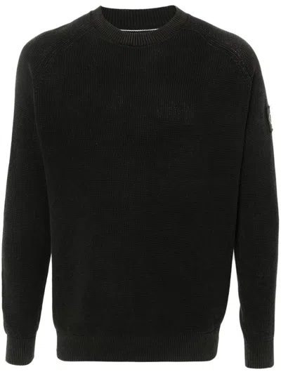 Calvin Klein Jeans Sweaters In Black