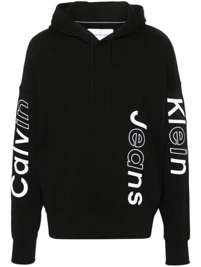 Calvin Klein Jeans Sweaters In Black