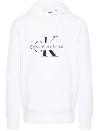 Calvin Klein Jeans Sweaters In White